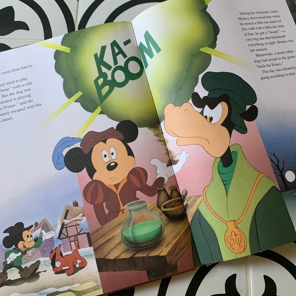 Disney prince and the pauper book - Picture 2 of 3